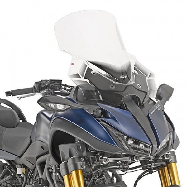 Yamaha Niken / GT 900 (19-21) Ön Cam + Bağlantı (Givi D2144ST+D2143Kit)