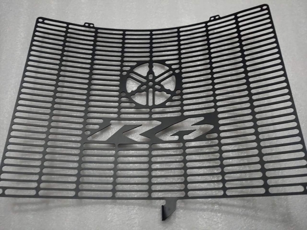 Yamaha R6 Radyatör Koruma-06-16