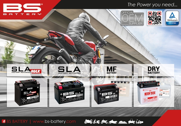 BS DRY-BB5L-B Motosiklet Aküsü