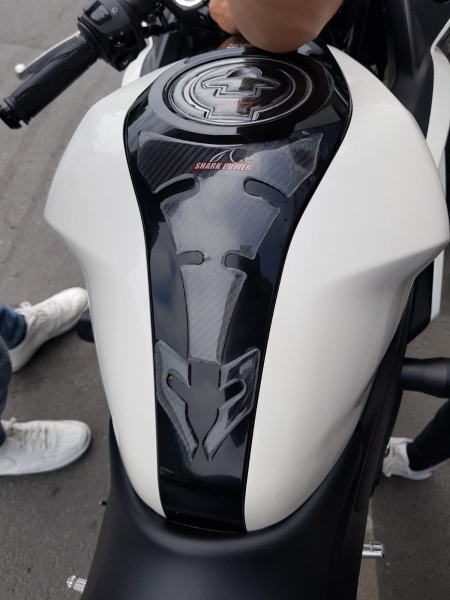 Yamaha Yzf R25 Carbon Tank Pad+Depo Kapağı