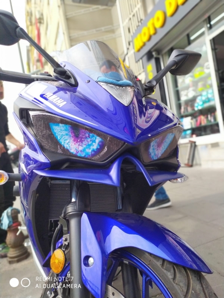 Yamaha Yzf R25 Far Filesi